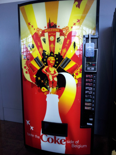 Coke side of Belgium